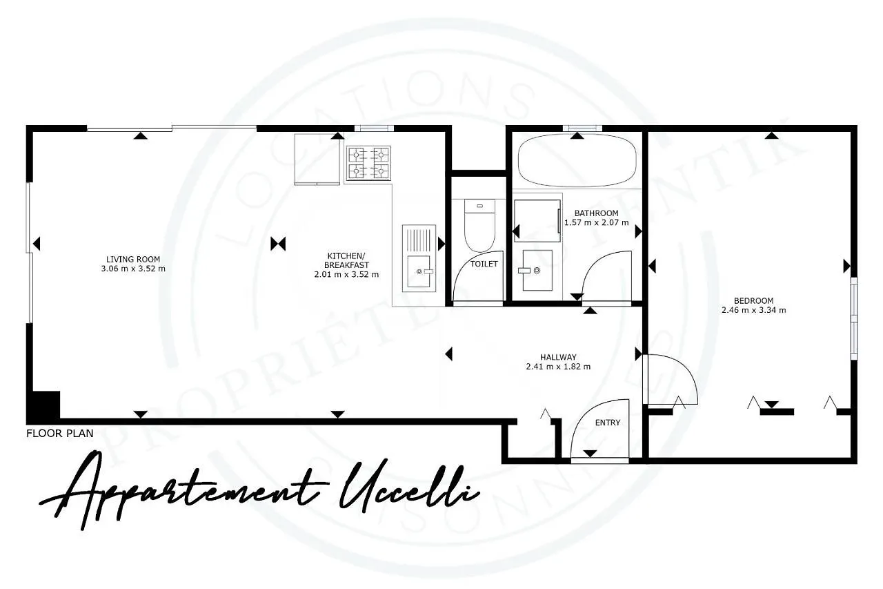 Apartment Appartement Uccelli - Cocoon Just A Stone'S Throw From The Centre Of Megeve