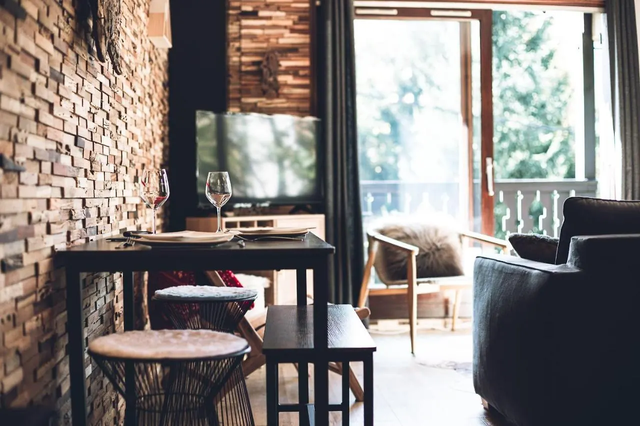 Apartment Appartement Uccelli - Cocoon Just A Stone'S Throw From The Centre Of Megeve France