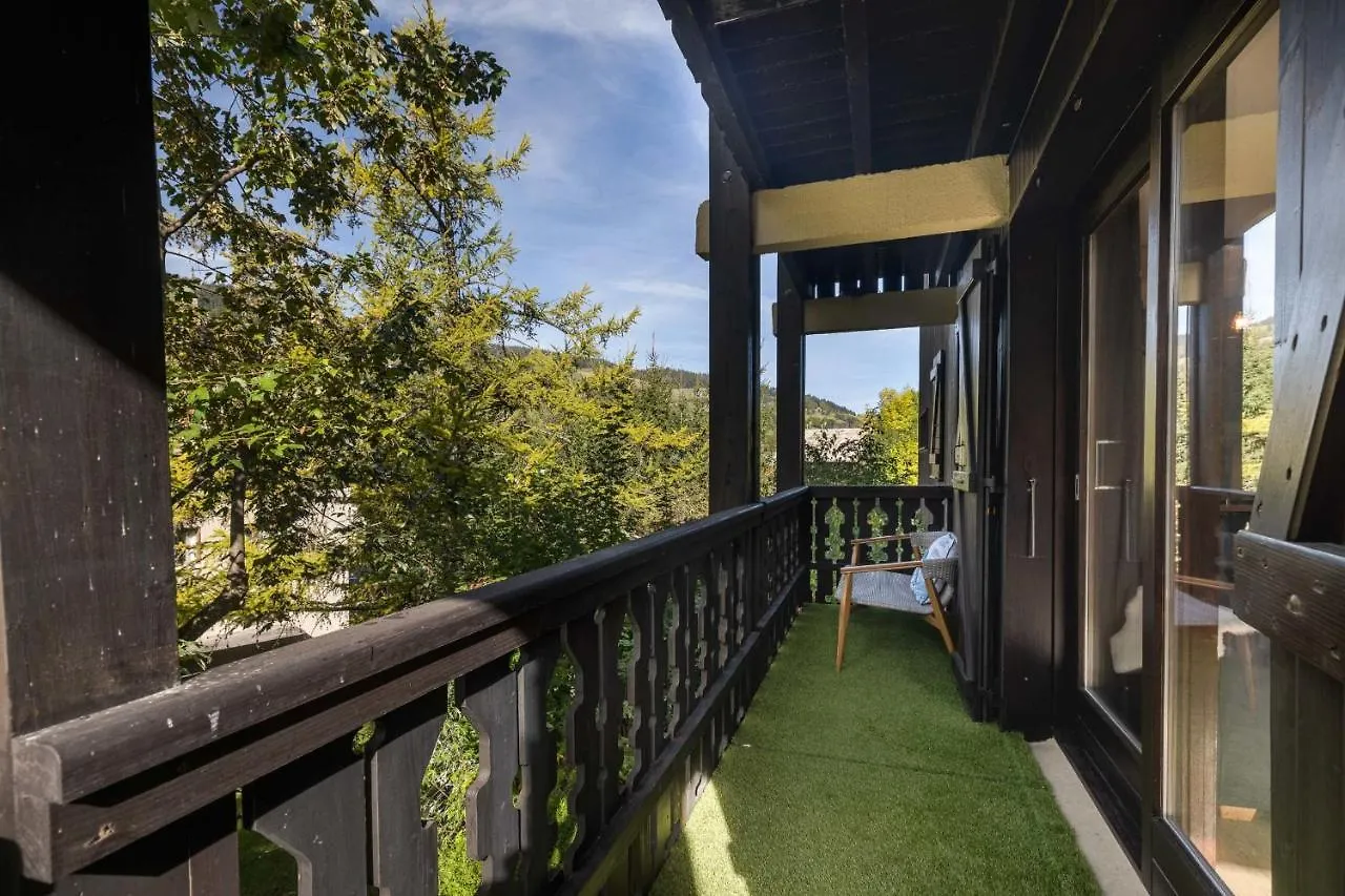 Apartment Appartement Uccelli - Cocoon Just A Stone'S Throw From The Centre Of Megeve