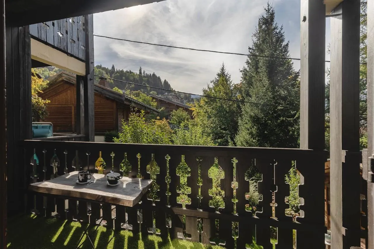 Apartment Appartement Uccelli - Cocoon Just A Stone'S Throw From The Centre Of Megeve