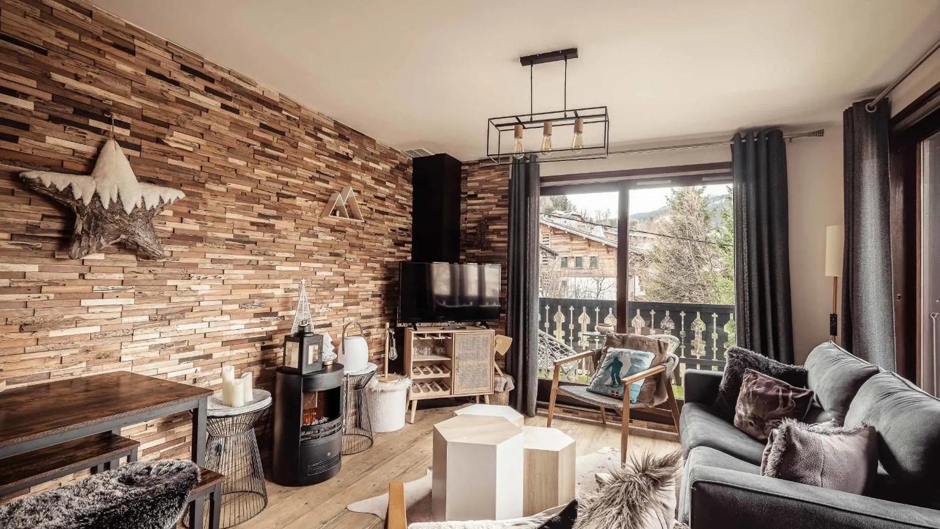 Appartement Uccelli - Cocoon Just A Stone'S Throw From The Centre Of Megeve