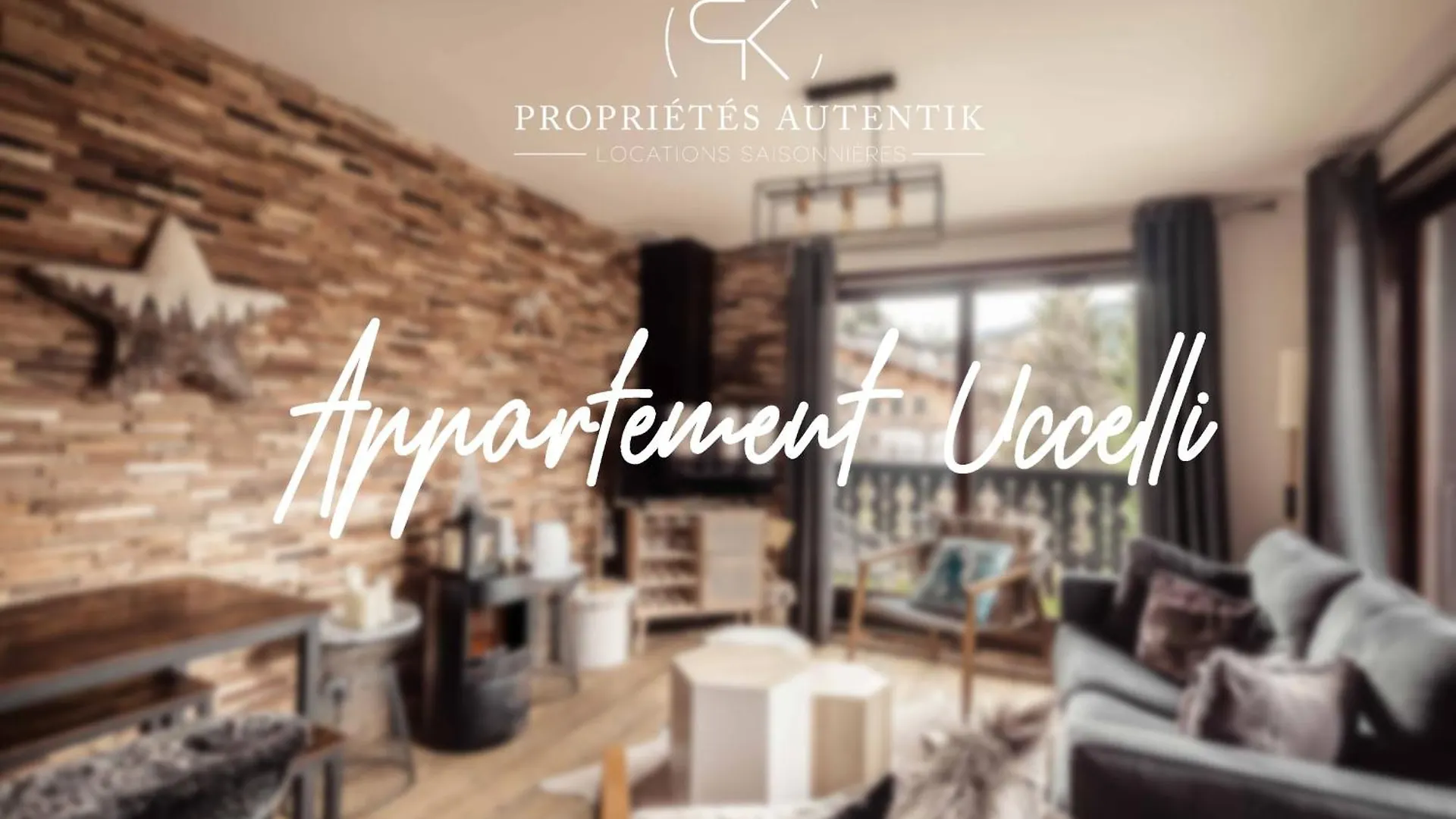 Apartment Appartement Uccelli - Cocoon Just A Stone'S Throw From The Centre Of Megeve