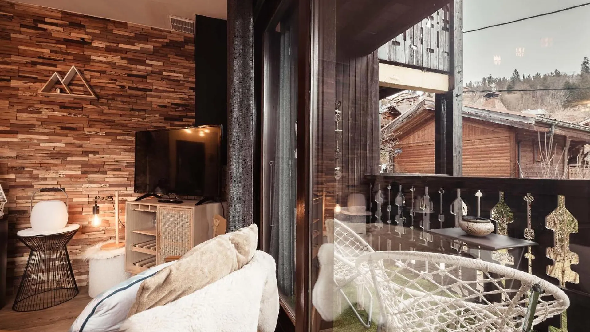 Appartement Uccelli - Cocoon Just A Stone'S Throw From The Centre Of Megeve France