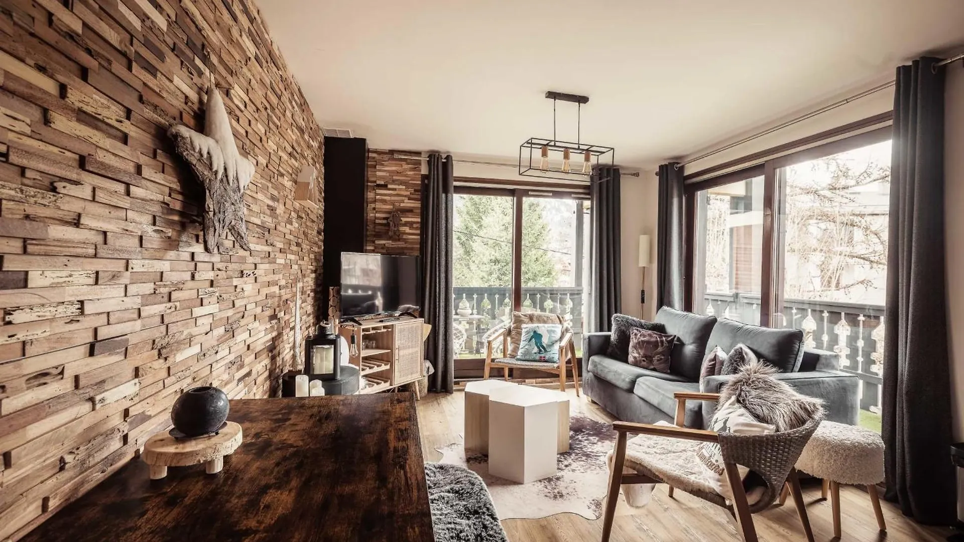 Appartement Uccelli - Cocoon Just A Stone'S Throw From The Centre Of Megeve 0*,  France