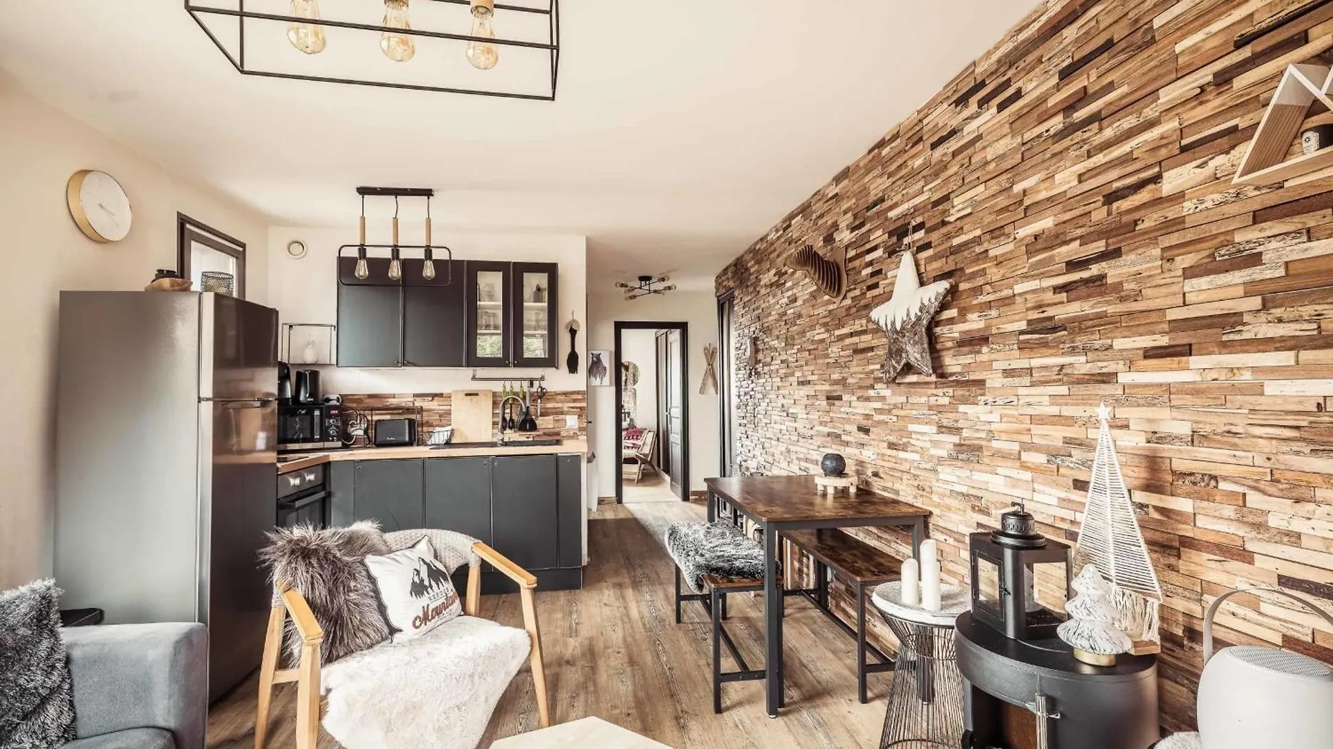 Appartement Uccelli - Cocoon Just A Stone'S Throw From The Centre Of Megeve Apartment