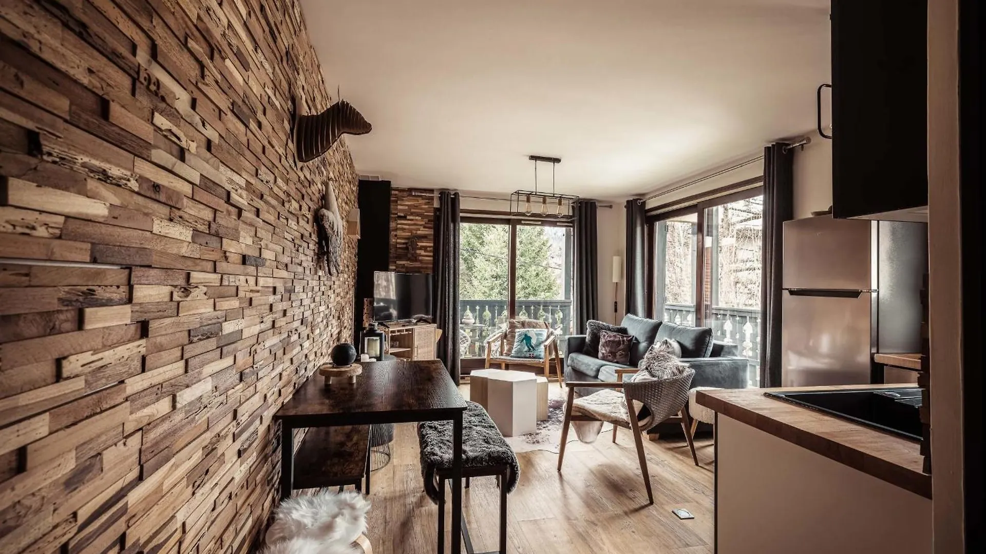 Appartement Uccelli - Cocoon Just A Stone'S Throw From The Centre Of Megeve Apartment