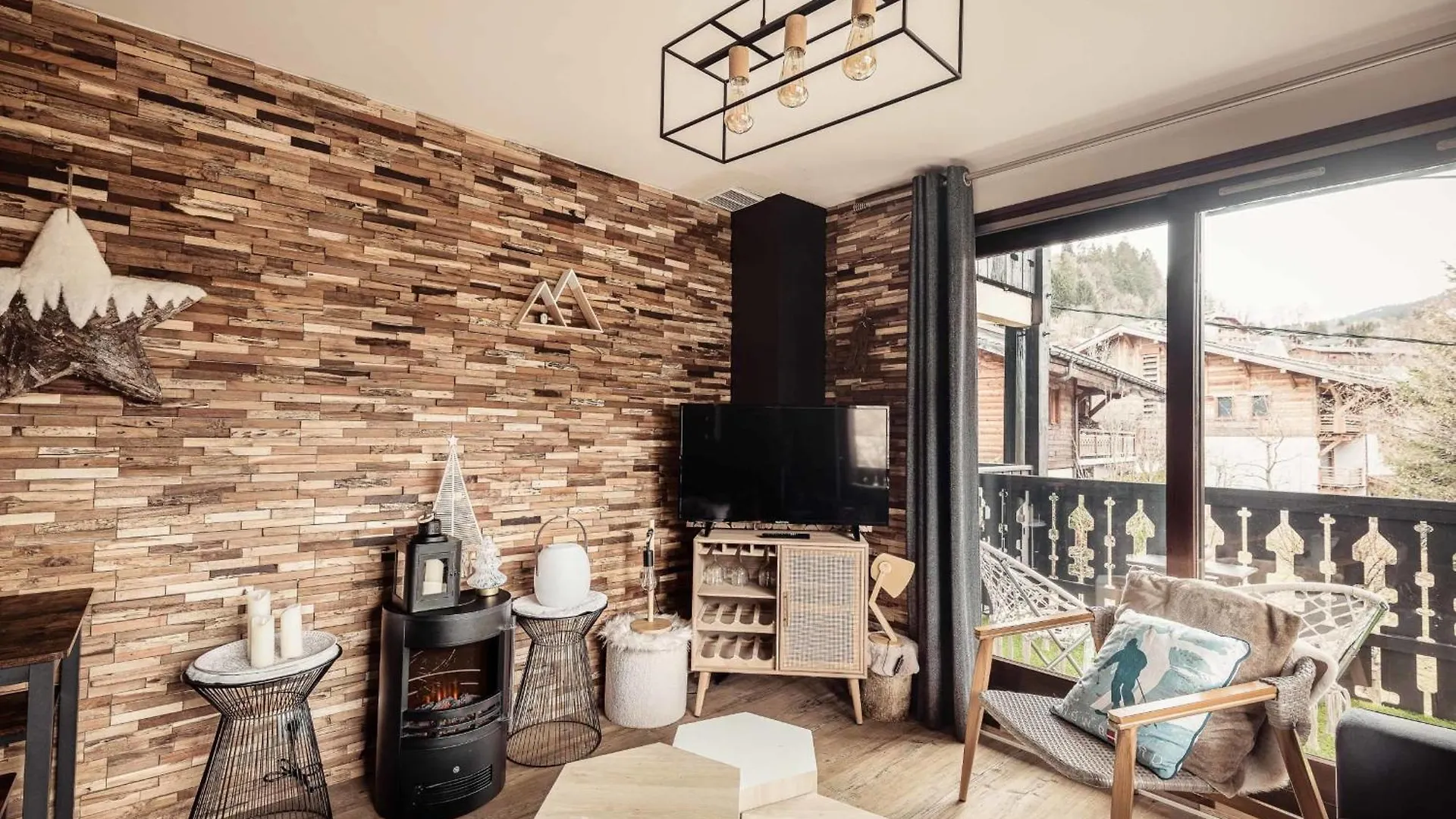 Apartment Appartement Uccelli - Cocoon Just A Stone'S Throw From The Centre Of Megeve France