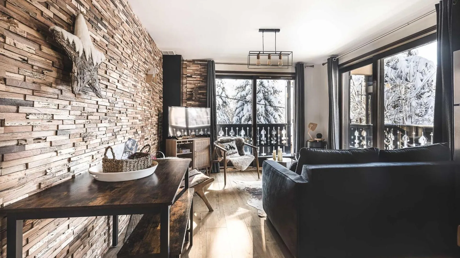Appartement Uccelli - Cocoon Just A Stone\'S Throw From The Centre Of Megeve location